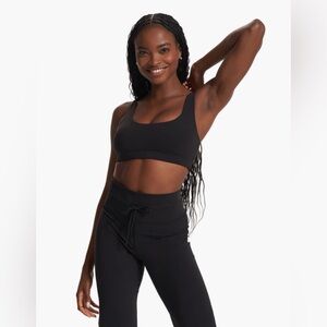 Vuori Black Daily Bra small